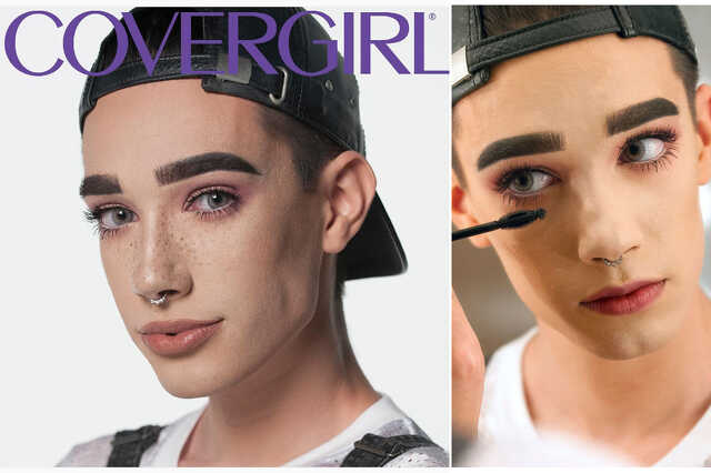 James Charles - Covergirl