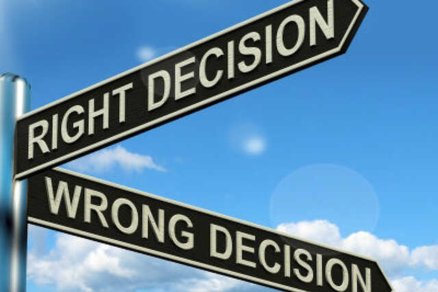 decisions