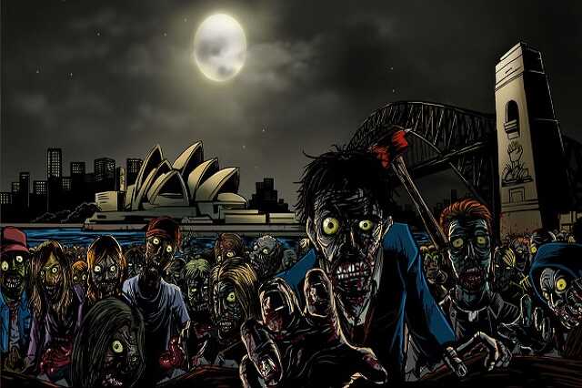 Zombifelvonulás