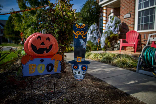 Halloween előtt egy nappal