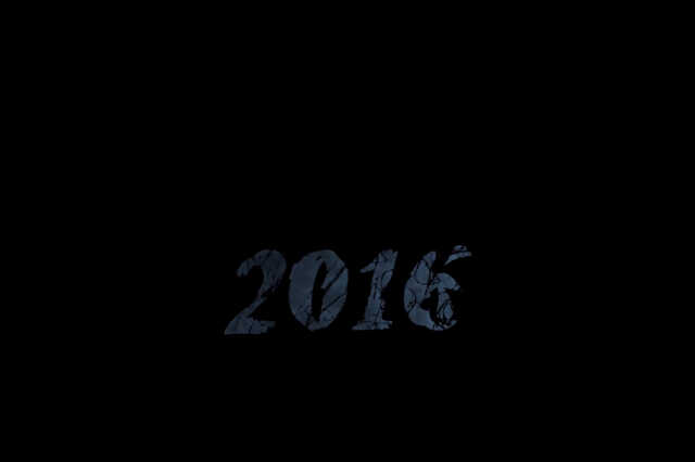 2016 horror