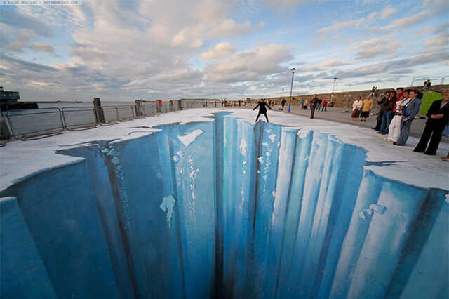 3D street art
