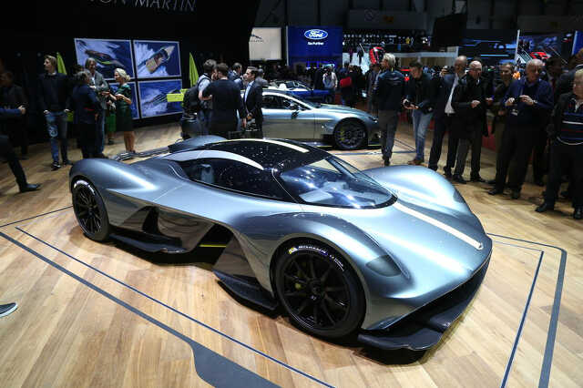 Aston Martin Valkyrie