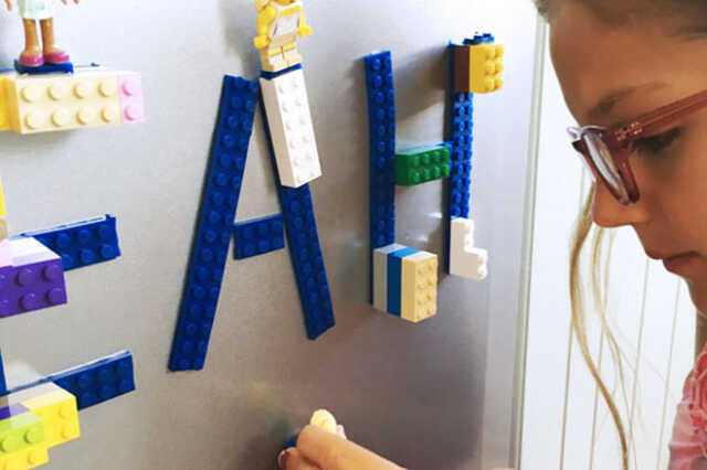 Lego szalag