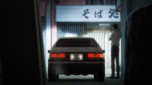 initial d