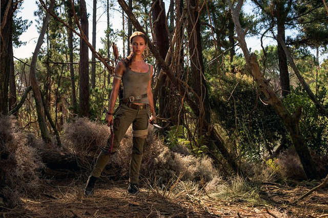 Alicia Vikander - Lara Croft