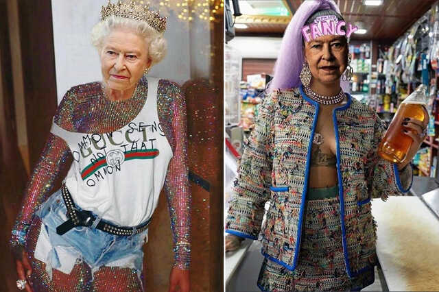 Rihanna - Erzsébet királynő 