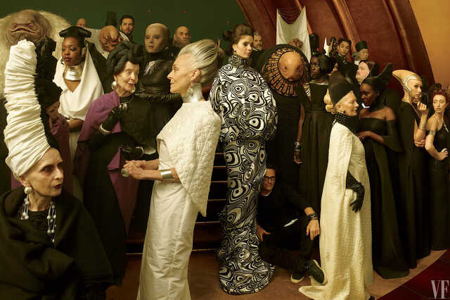 az utolsó jedik - vanity fair