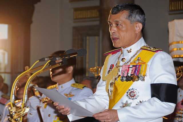 Thaiföld királya