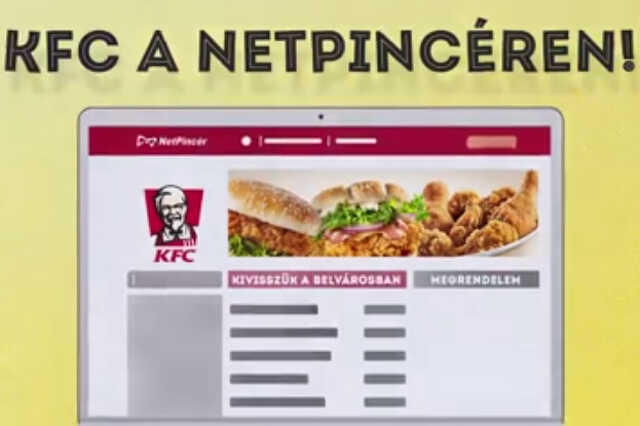 KFC házhozszállítás