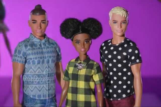 új barbie
