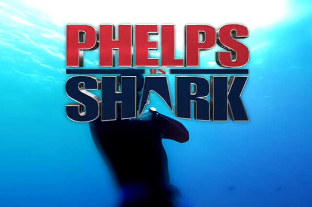 Phelp Vs. Shark