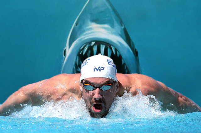 Phelp Vs. Shark