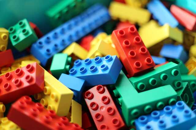 lego építmény