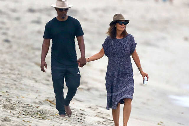 Katie Holmes és Jamie Foxx egy pár