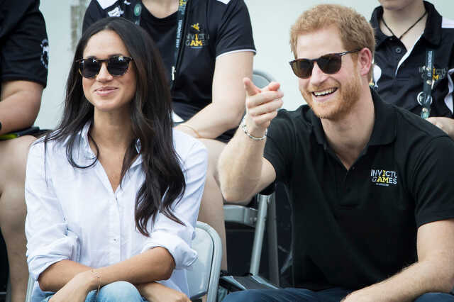 Harry herceg és Meghan Markle