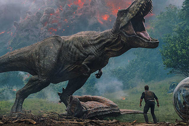 Jurassic World: Bukott birodalom