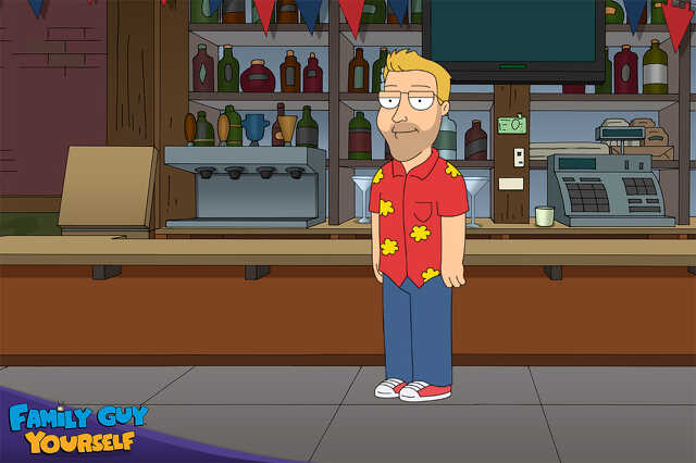 Family Guy Yourself 