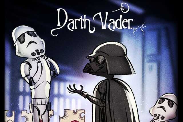 Így nézne ki a Star Wars, ha Tim Burton rendezte volna