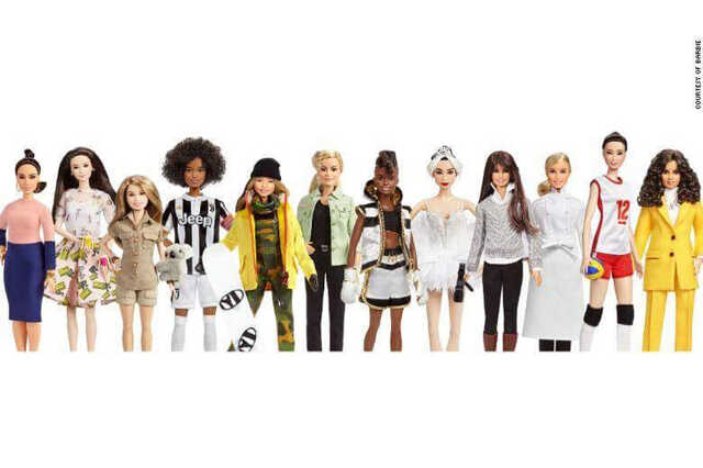 A Barbie meglepetése nőnap alkalmából