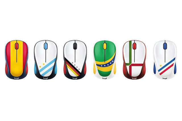 Szurkolói Logitech egerek