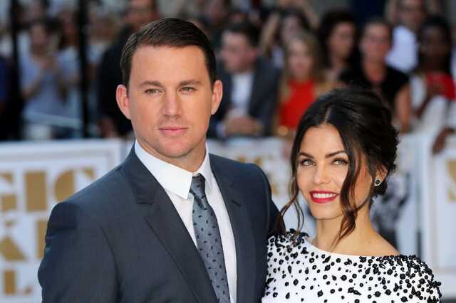 Channing Tatum és  Jenna Dewan
