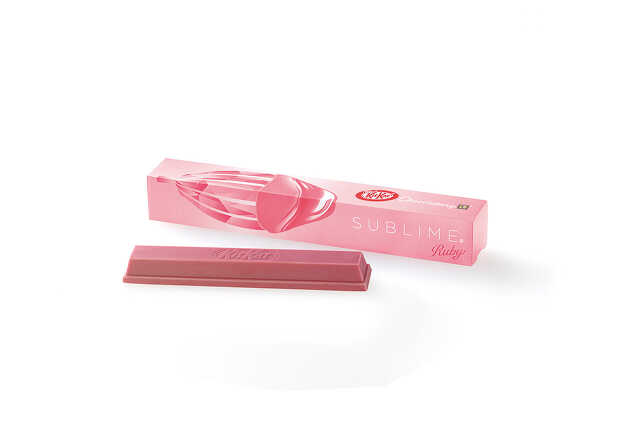 Rózsaszín KitKat