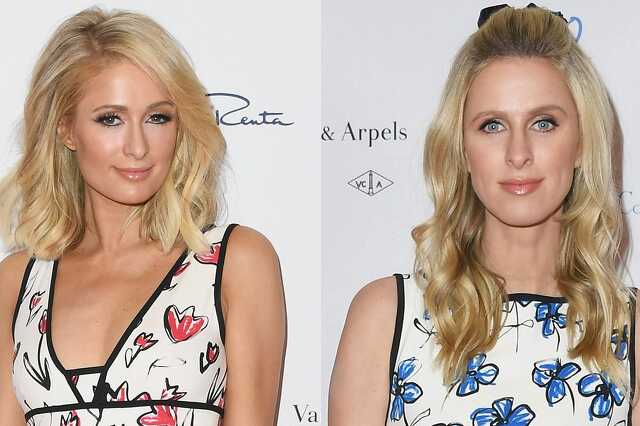 Paris és Nicky Hilton