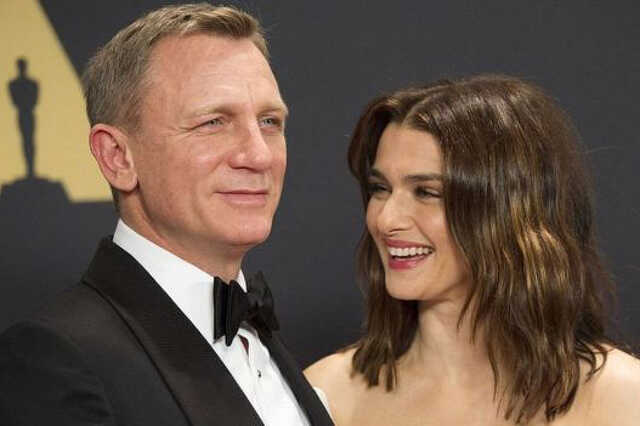 Daniel Craig és Rachel Weisz