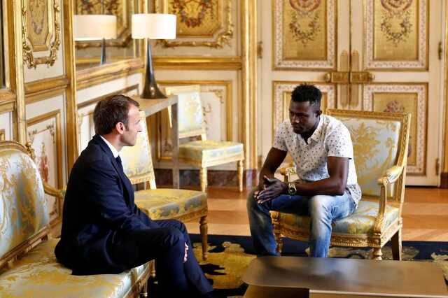 Mamoudou Gassama