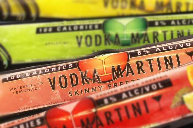 Vodkás jégkrém