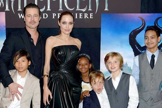Angelina Jolie és gyerekei