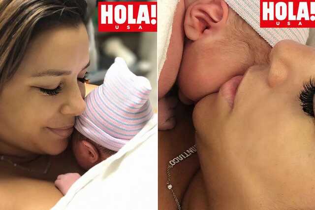 Eva Longoria babája