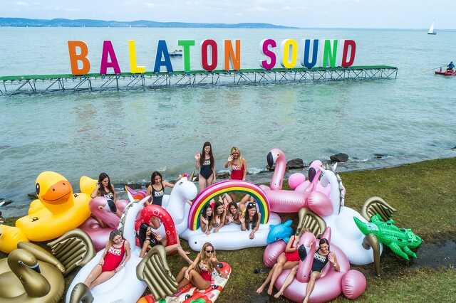 Balaton Sound szombat