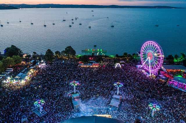 Balaton Sound szombat