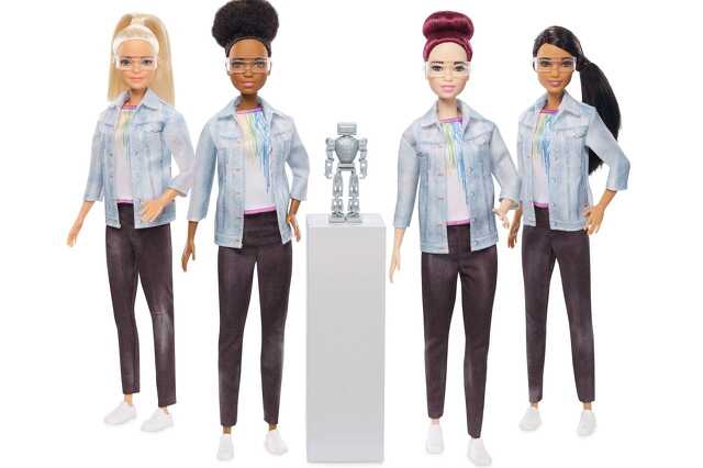 Mérnök Barbie
