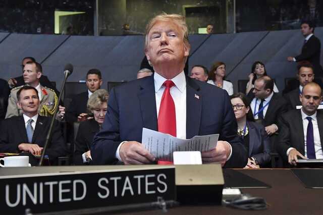 Trump a NATO-csúcson