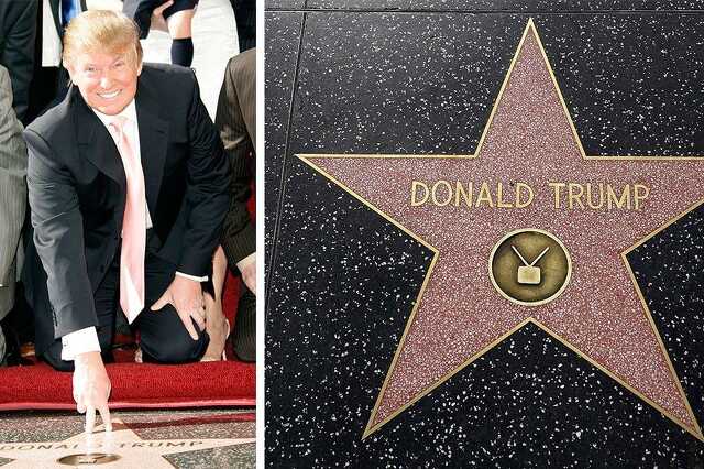 Donald Trump csillaga