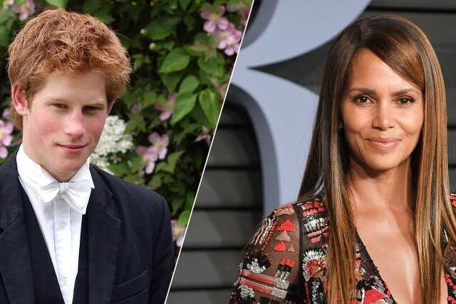 Halle Berry és Harry herceg