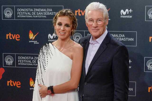 Richard Gere és Alejandra Silva