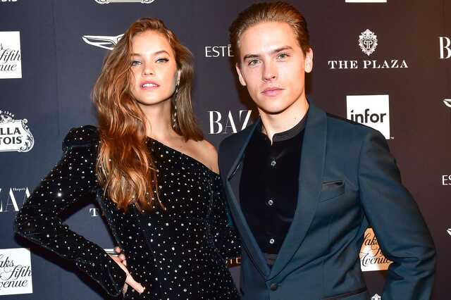 Palvin Barbara & Dylan Sprouse