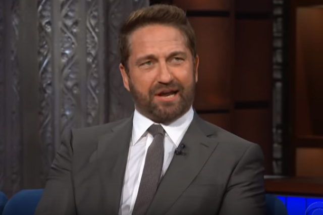 Gerard Butler