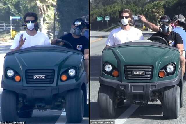 Liam és Luke Hemsworth 
