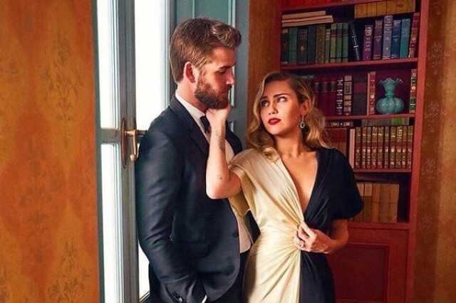Miley Cyrus és Liam Hemsworth