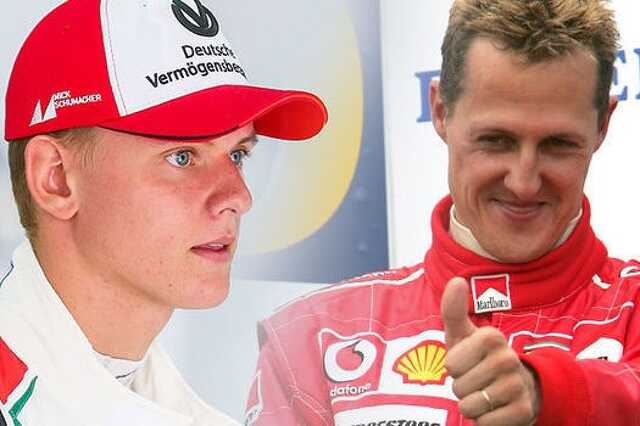 Mick Schumacher, Michael Schumacher