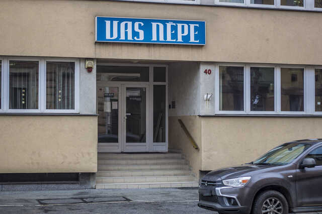 Bentről őrzik a Vas népe  Mediaworks szerkesztőségét