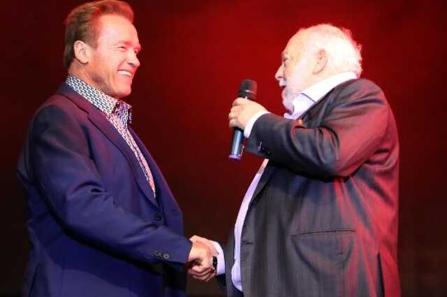 Andy Vajna, Schwarzenegge