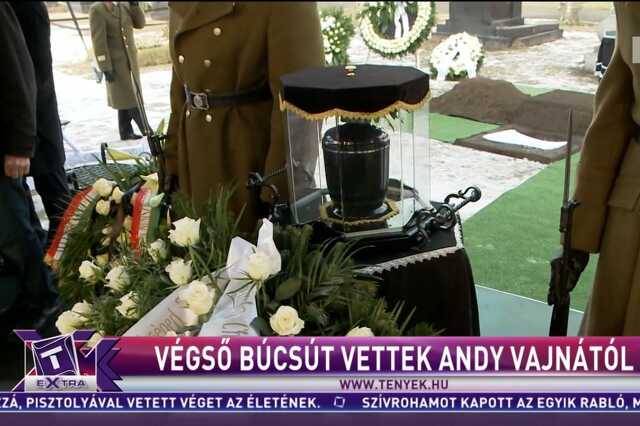 Andy Vajna temetése a TV2-n