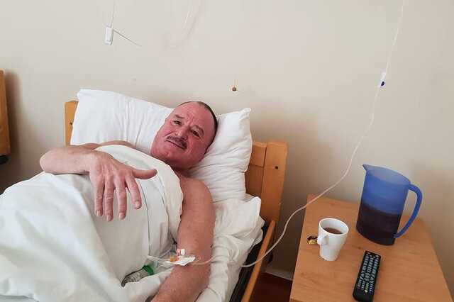Nagy Feró kórházban