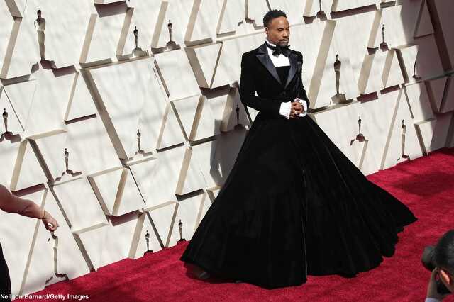 Dailymail oscar 2019 divat